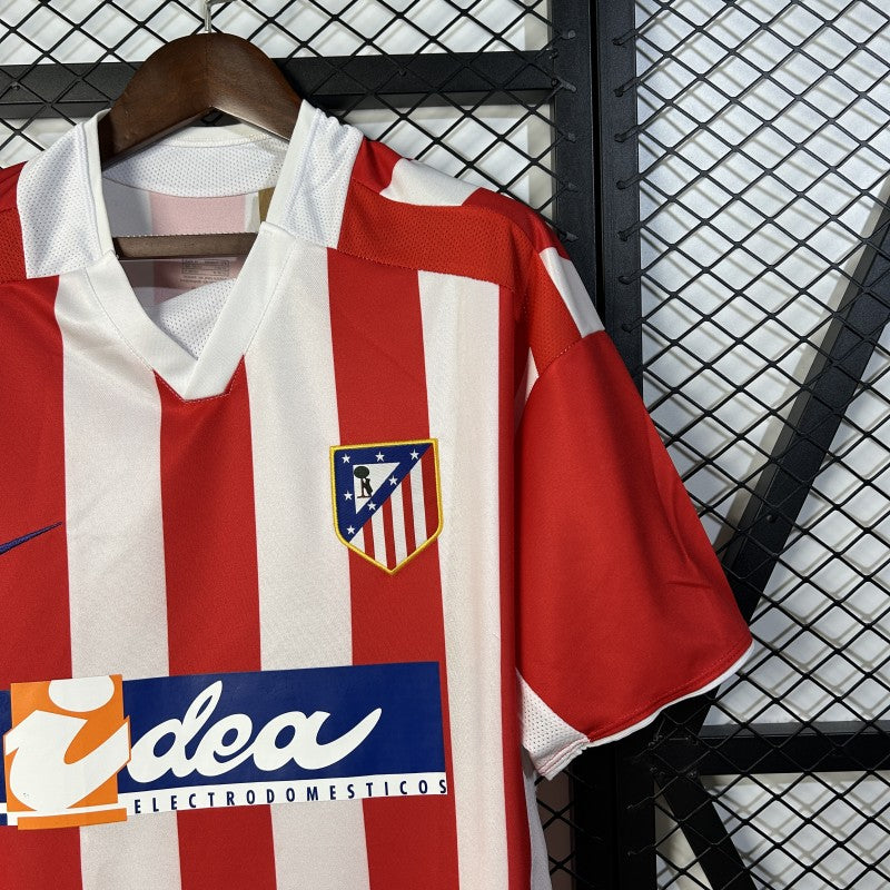 02/03 Retro Atletico Madrid Home Shirt