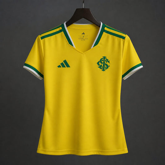 2026 Womens  Brazil  Sport Club Internacional Away Shirt