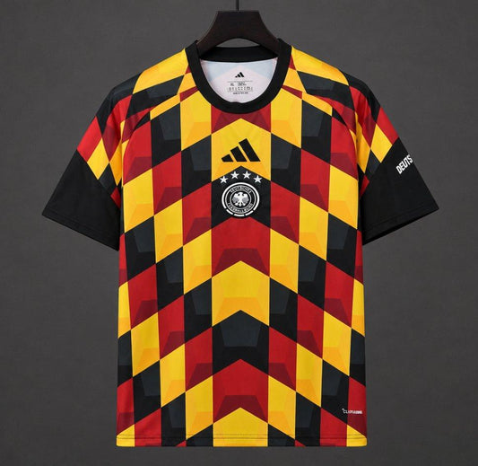 2026 Germany Black/Multi Pre-Match Shirt