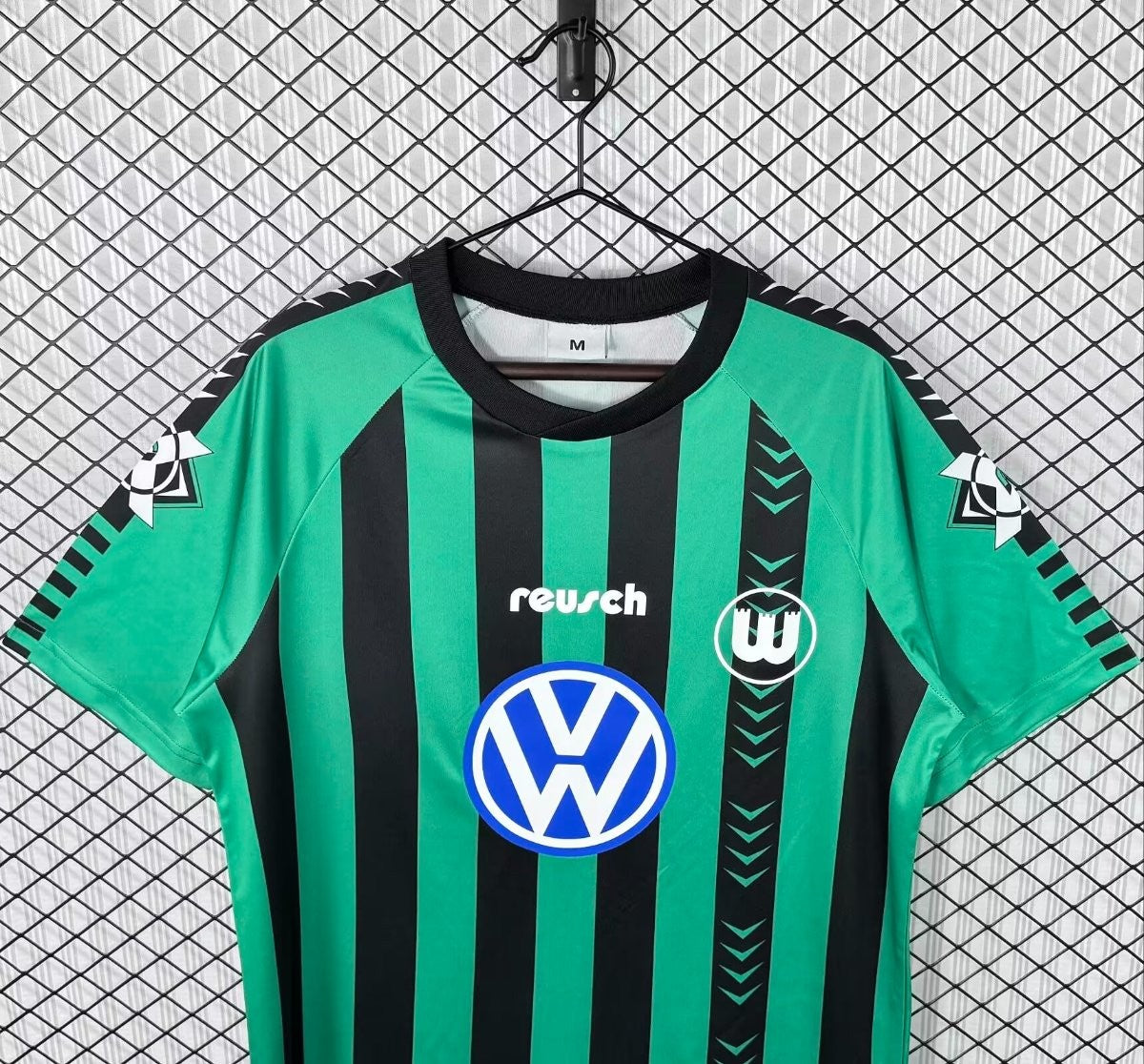 Retro 94/95 VfL Wolfsburg Away Shirt