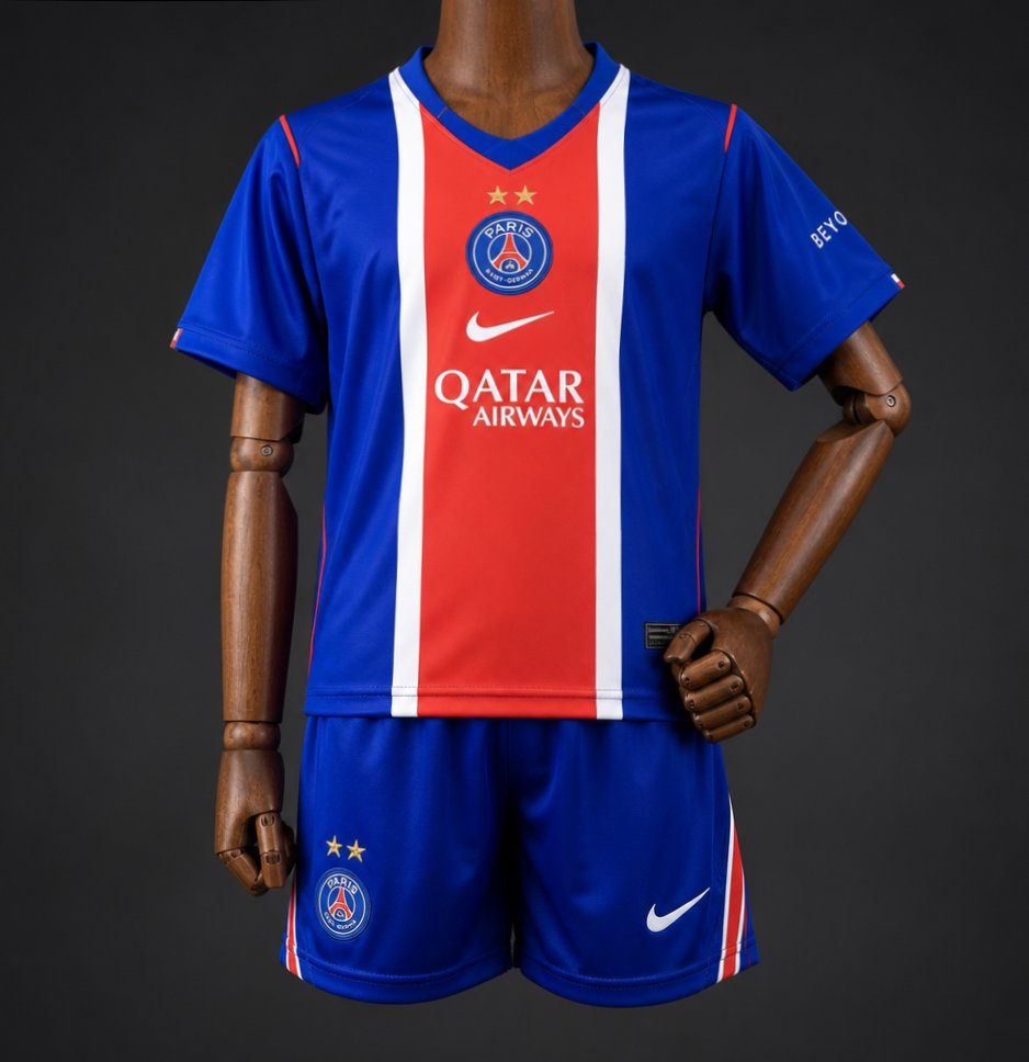 26/27 Kids PSG Home Shirt