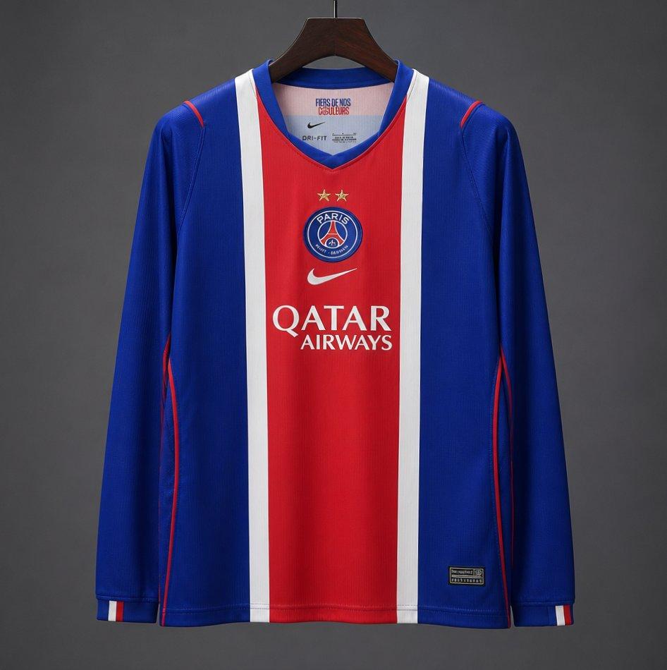 26/27 PSG Home Long Sleeve Shirt