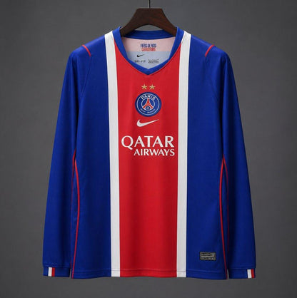 26/27 PSG Home Long Sleeve Shirt