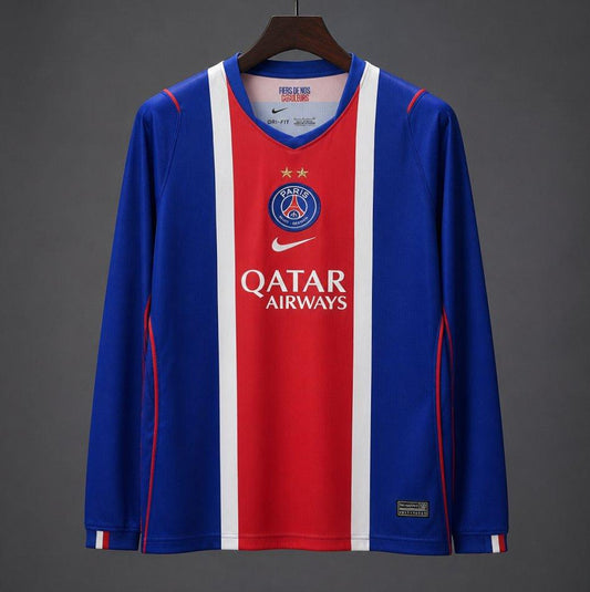 26/27 PSG Home Long Sleeve Shirt