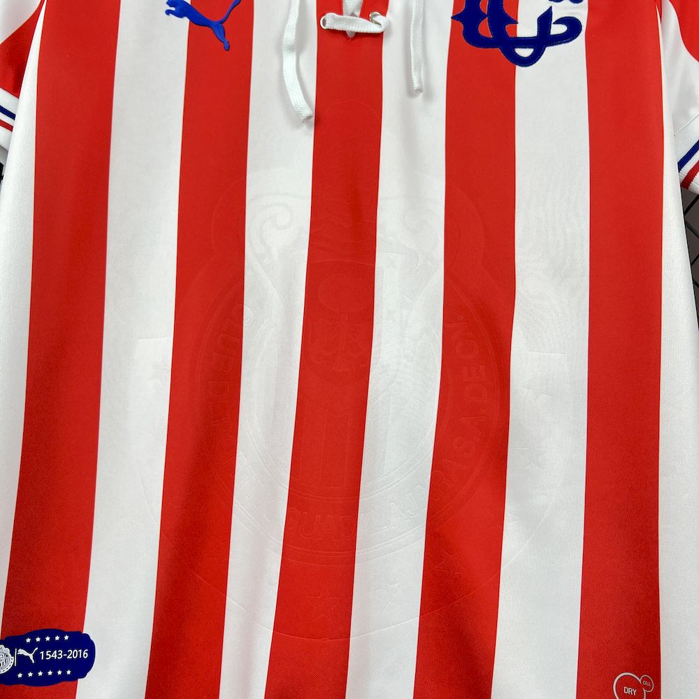 2016/17 Retro Chivas Guadalajara 110th Anniversary Shirt