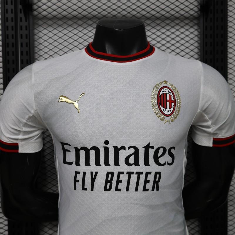 Player Version 26/27 AC Milan Away White Shirt