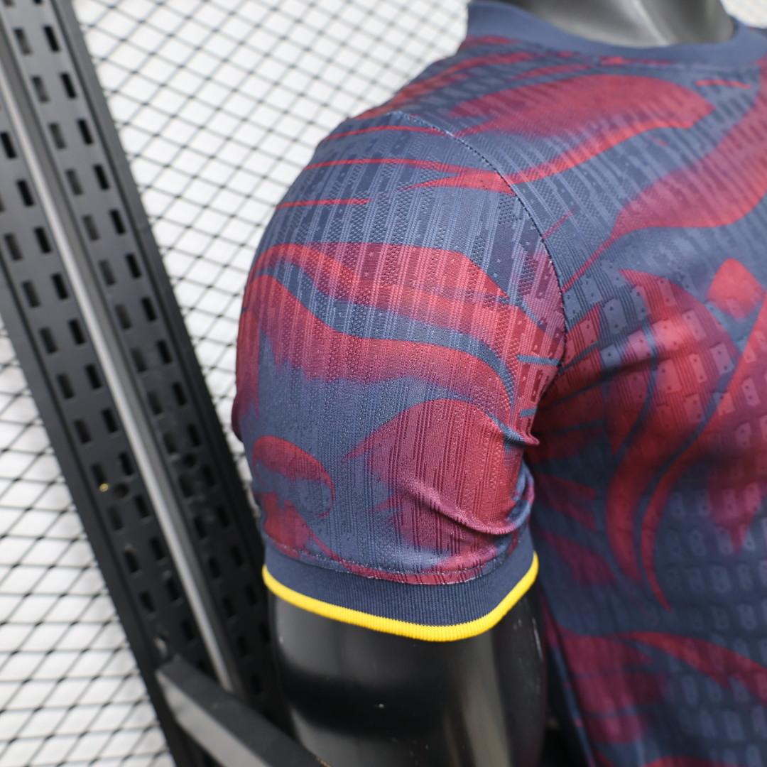 Player Version 26/27 FC Barcelona Navy Blue & Red  Special Edition Shirt