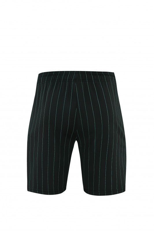 26/27  Liverpool  Black Short Sleeve+Soccer Shorts