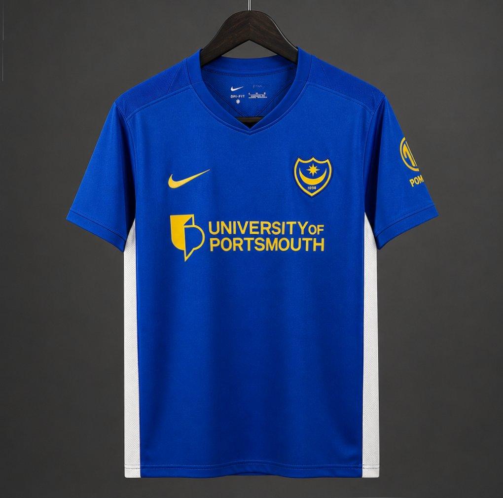26/27 Portsmouth Home Shirt