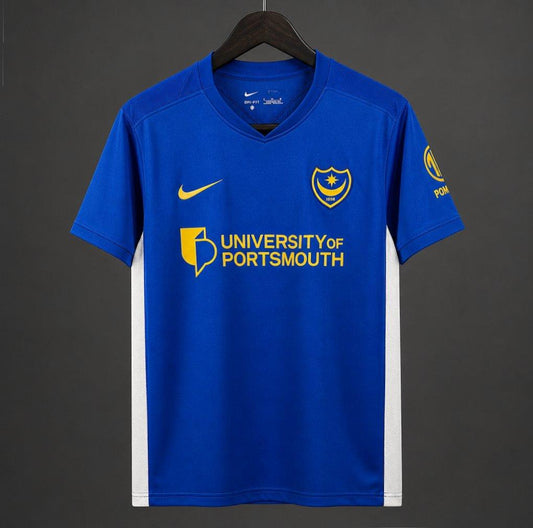 26/27 Portsmouth Home Shirt