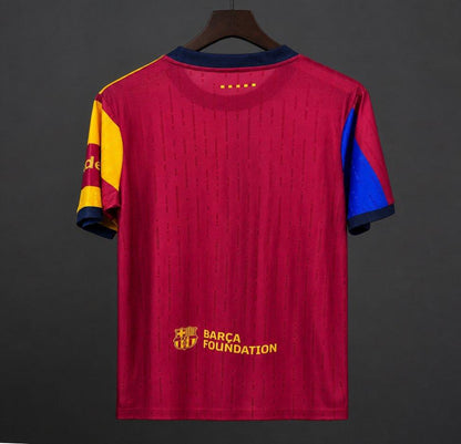 26/27 Barcelona Special Edition Pre-Match Senyera Mashup Shirt