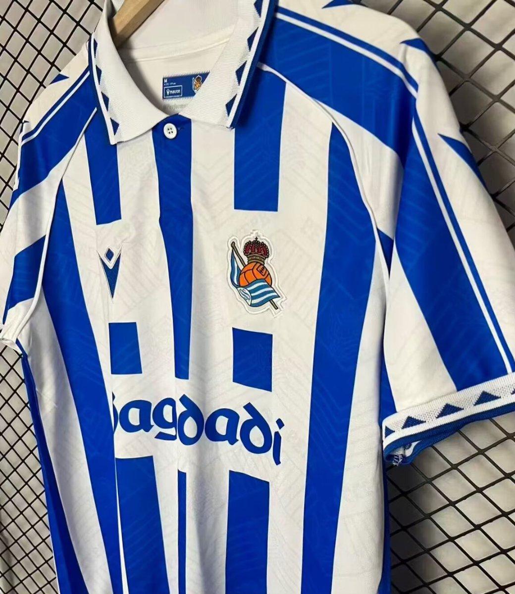 26/27 Real Sociedad Vintage Remake Home Shirt