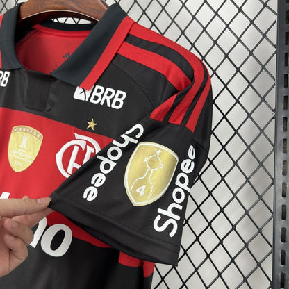 2026/27 Mens Flamengo Home All Sponsors Shirt