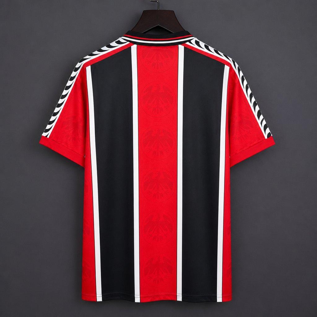 Retro 95/96 Eintracht Frankfurt Home Shirt