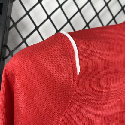 2026 Mens England World Cup Away Long Sleeve Shirt