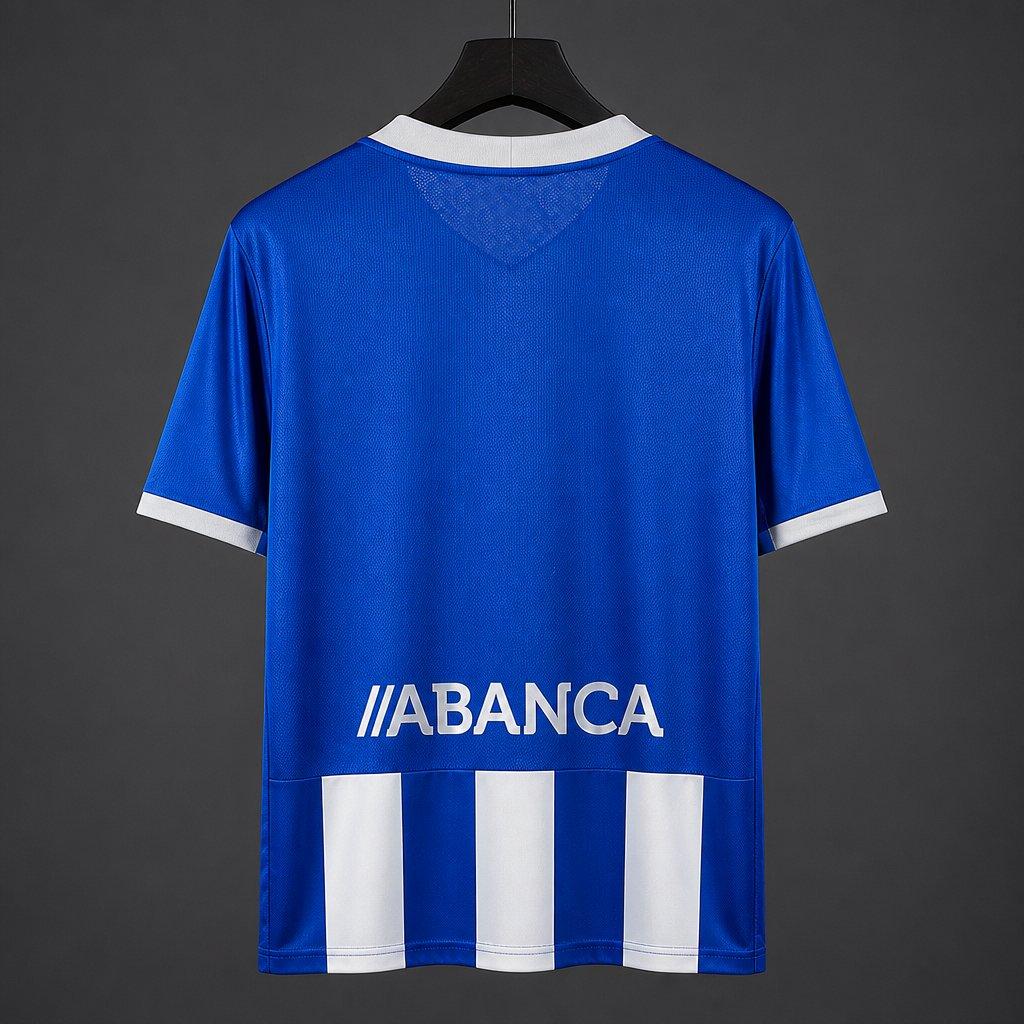 26/27 Deportivo La Coruna Home Shirt