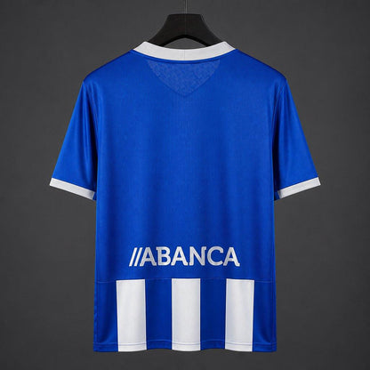 26/27 Deportivo La Coruna Home Shirt