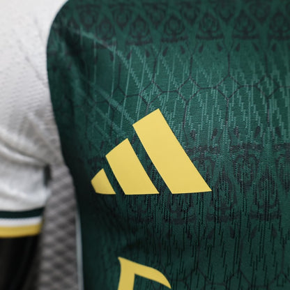Player Version 26/27 Arsenal Green & White Special Edition Shirt