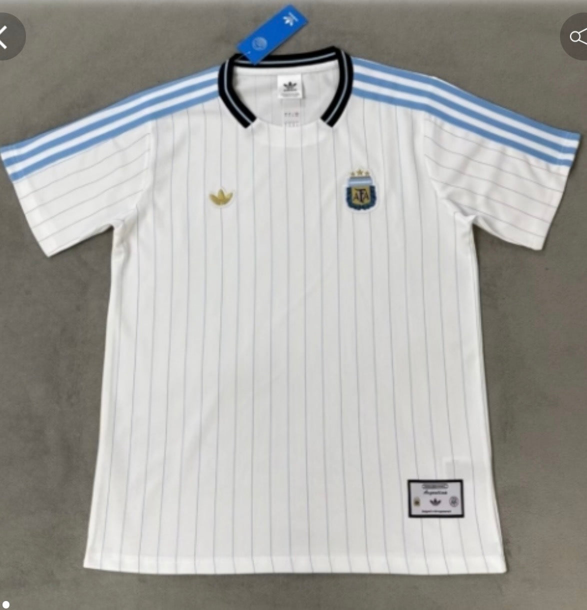 ARGENTINA AWAY SHIRT 26/27