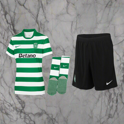 Sporting - Kit Criança e Adulto 25/26