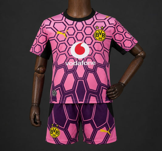 26/27 Borussia Dortmund Goalkeeper Pink Shirt