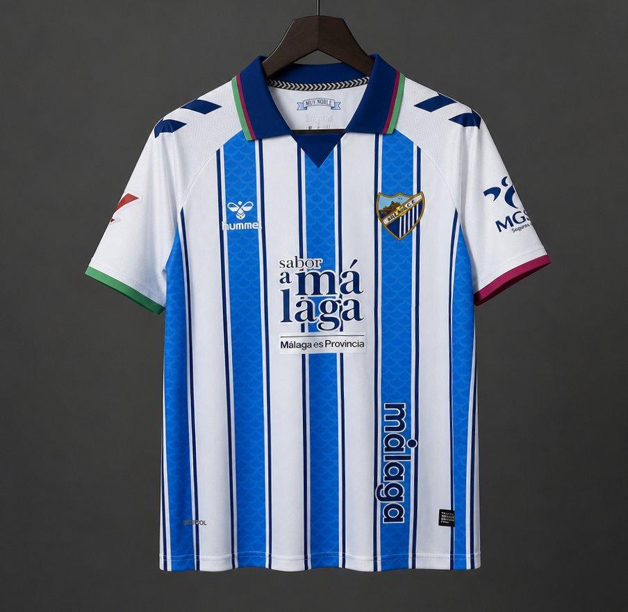 26/27 Malaga Home Shirt
