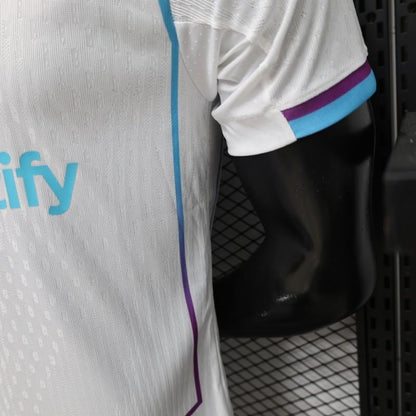Player Version 26/27 FC Barcelona White Special Edition  Away Shirt