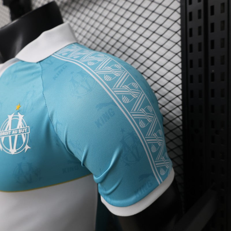 Player Version 26/27 Marseille Away Light Blue Shirt