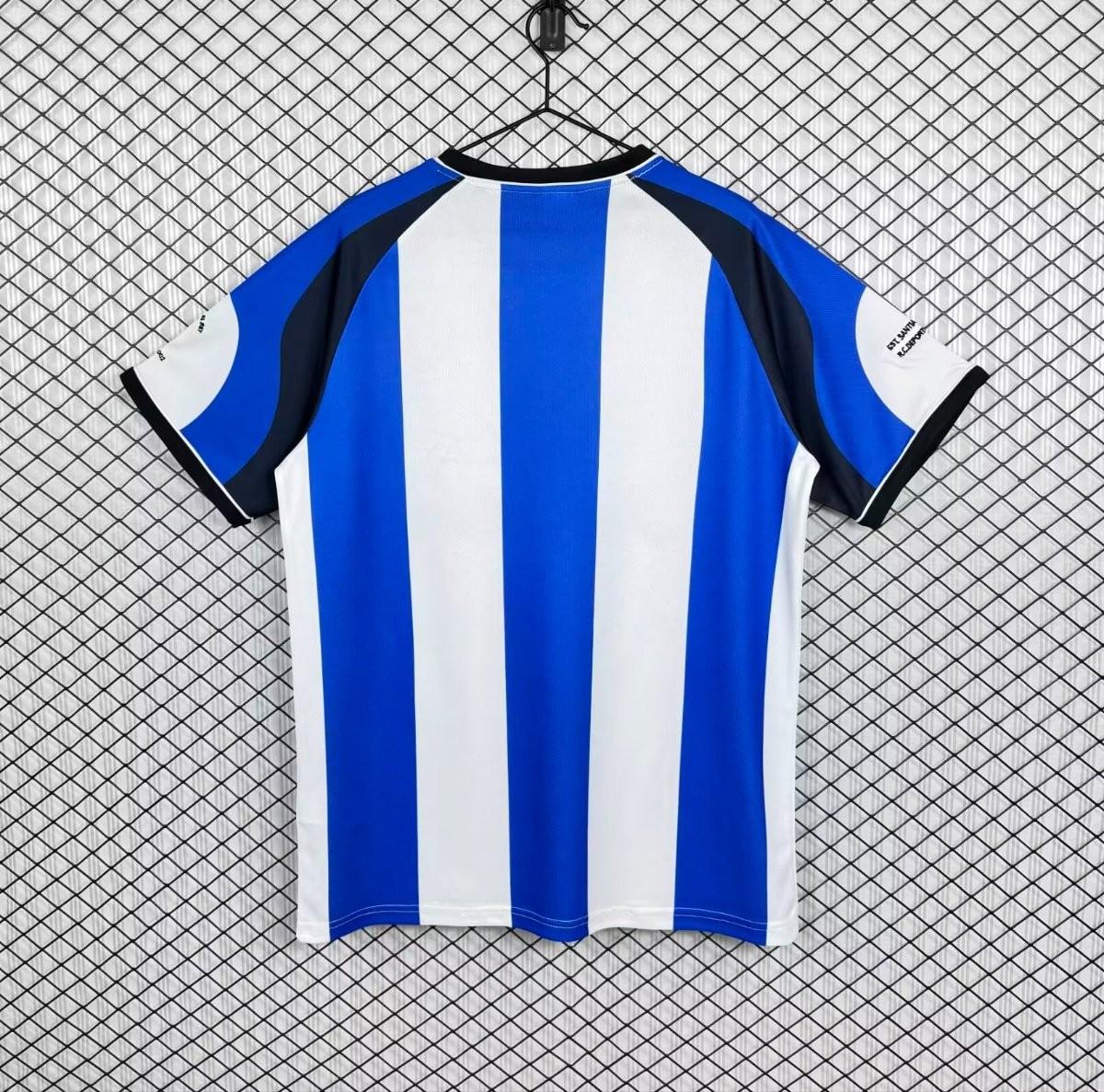 Retro 02/03 Deportivo de La Coruña Home Shirt