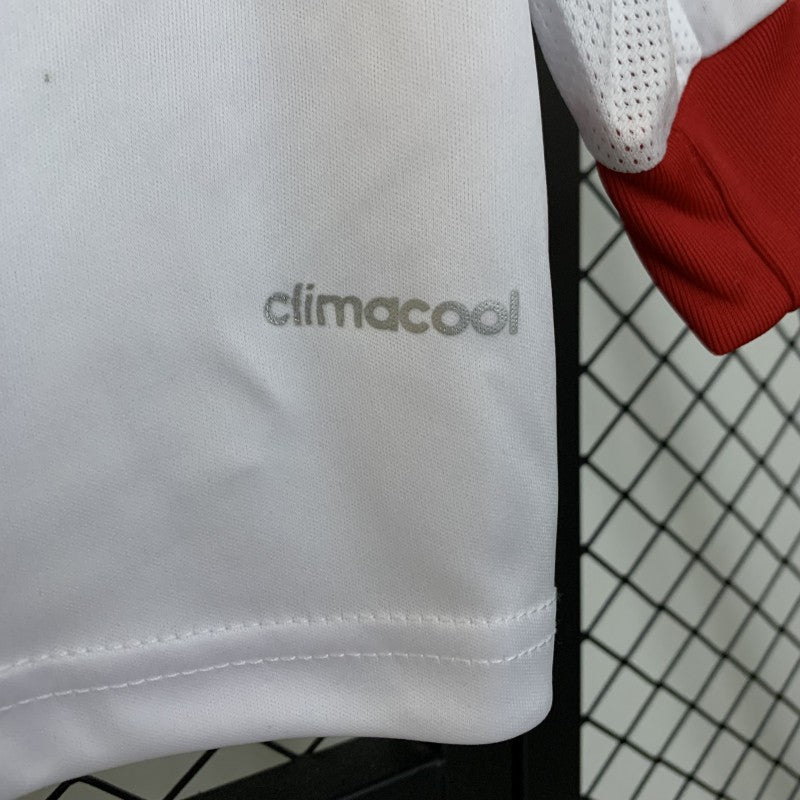 13/14 Retro Long Sleeve River Plate Home Shirt