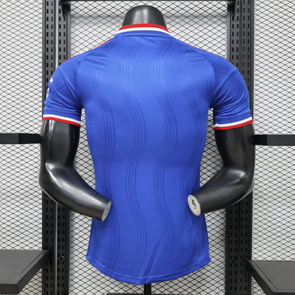 Player Version 26/27 Manchester United Away  Blue  Special Edition Shirt