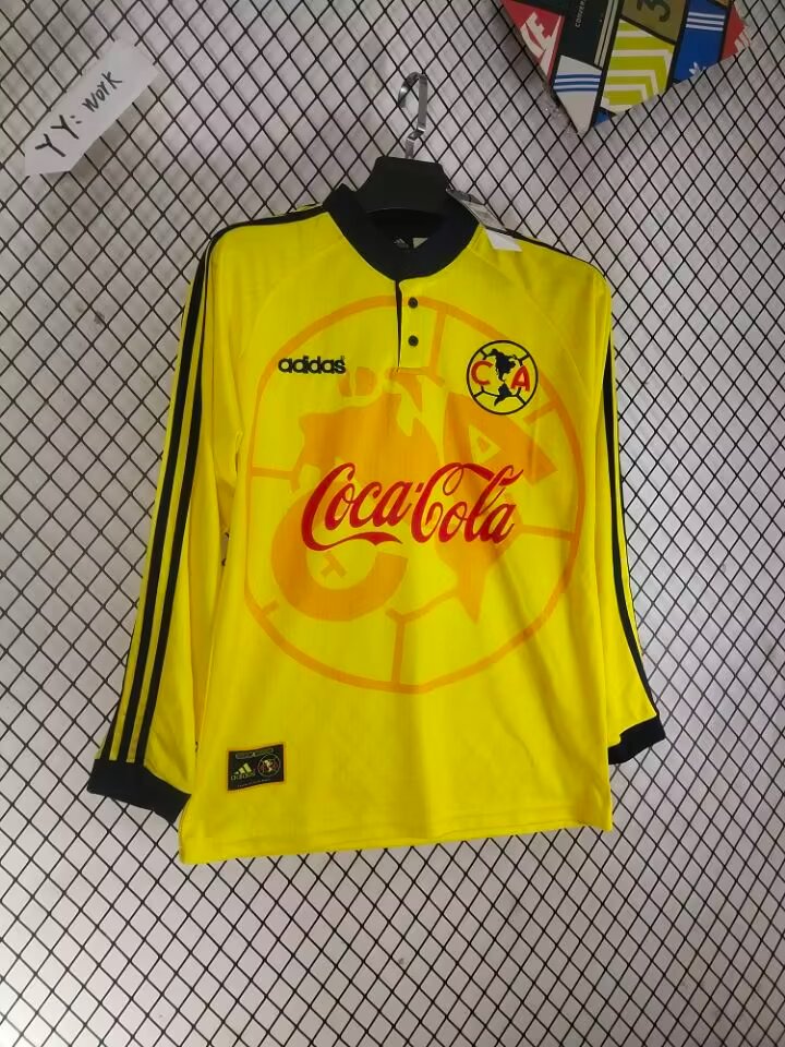Retro 97/98 Club America Home Long Sleeve Shirt