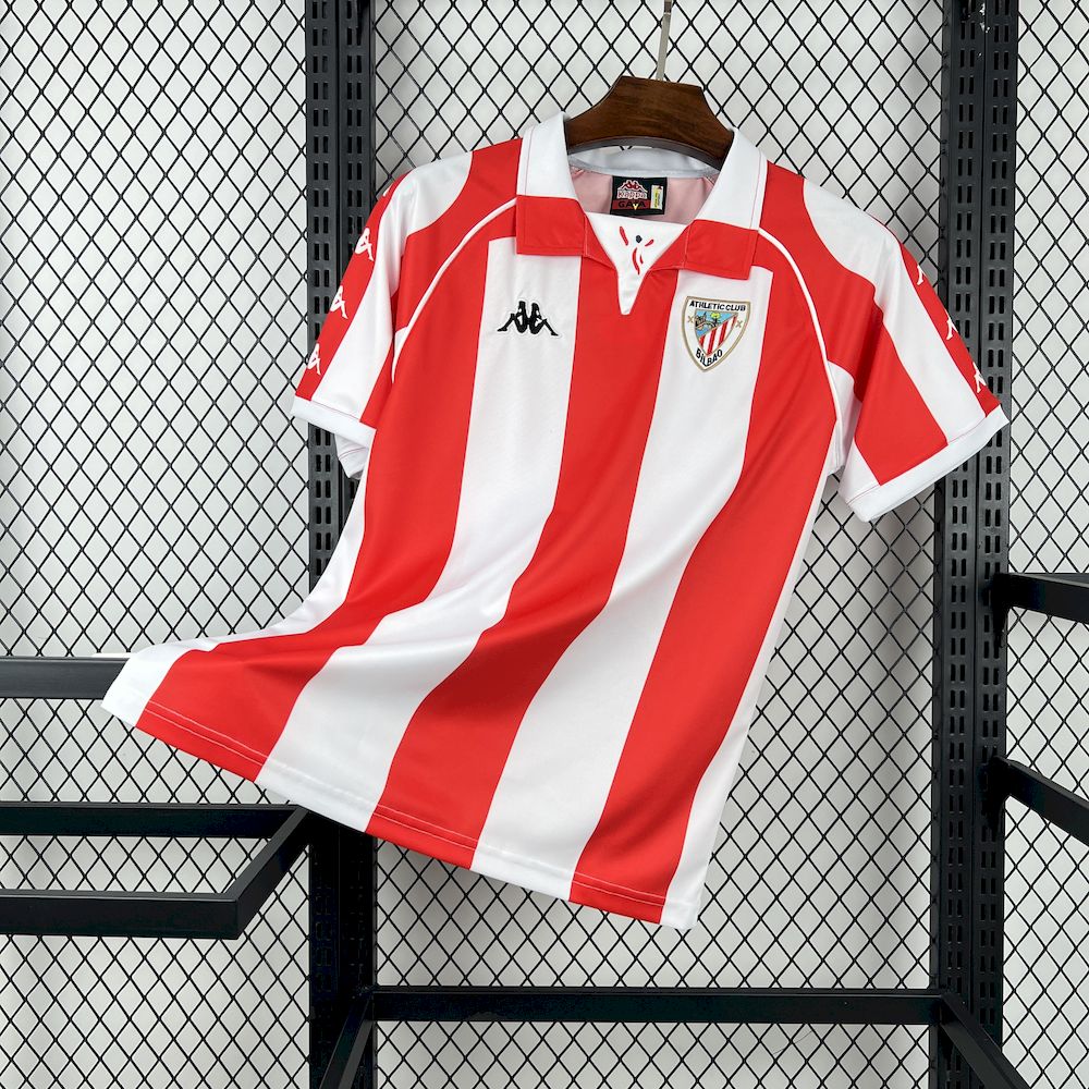 1998/99 Retro Athletic Bilbao Home Shirt