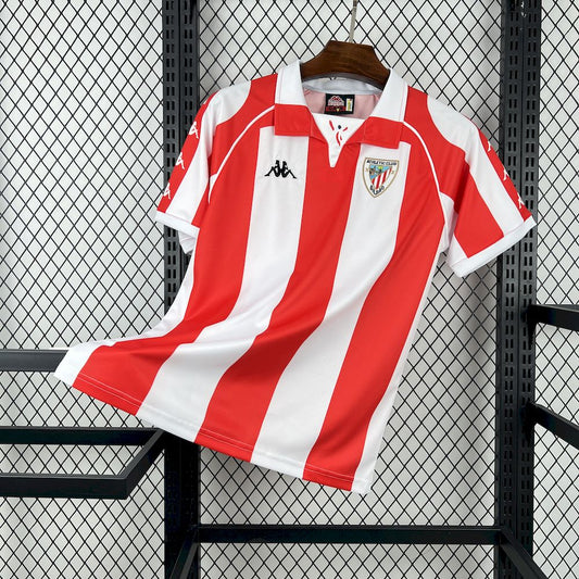 1998/99 Retro Athletic Bilbao Home Shirt