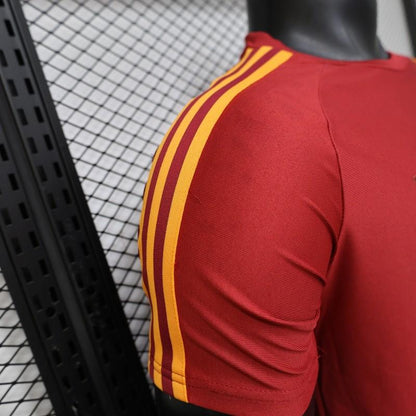 Player Version 2026 AS Roma x Adidas Originals Retro Deep Red Home Shirt