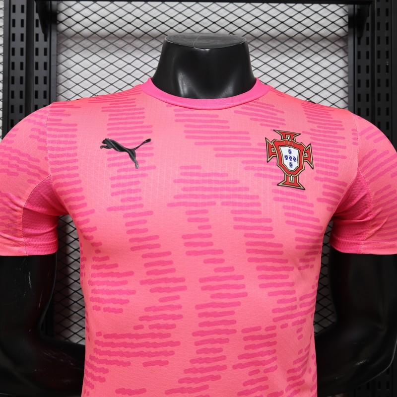 Player Version 2026 Portugal Third Pink Special Edition Shirt