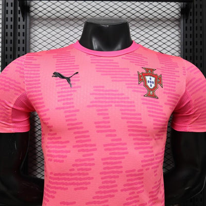 Player Version 2026 Portugal Third Pink Special Edition Shirt