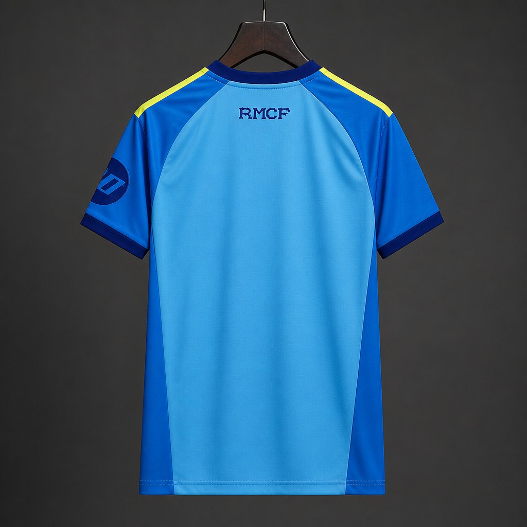 26/27 Real Madrid Goalkeeper Away Blue Shirt