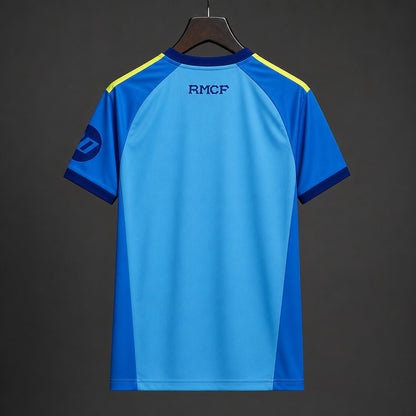 26/27 Real Madrid Goalkeeper Away Blue Shirt