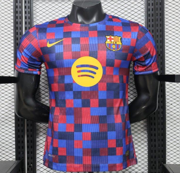 Player Version 26/27 Barcelona Pre-Match Top Shirt