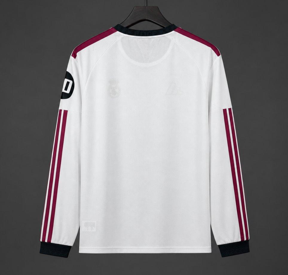 26/27 Real Madrid Home Long Sleeve Shirt