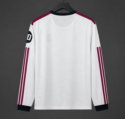 26/27 Real Madrid Home Long Sleeve Shirt