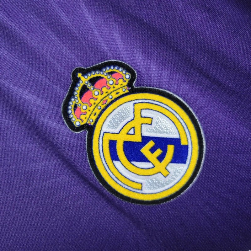 10/11 Retro Real Madrid Third Shirt