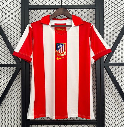 03/04 Retro Atletico Madrid Centenary Home Stadium Shirt