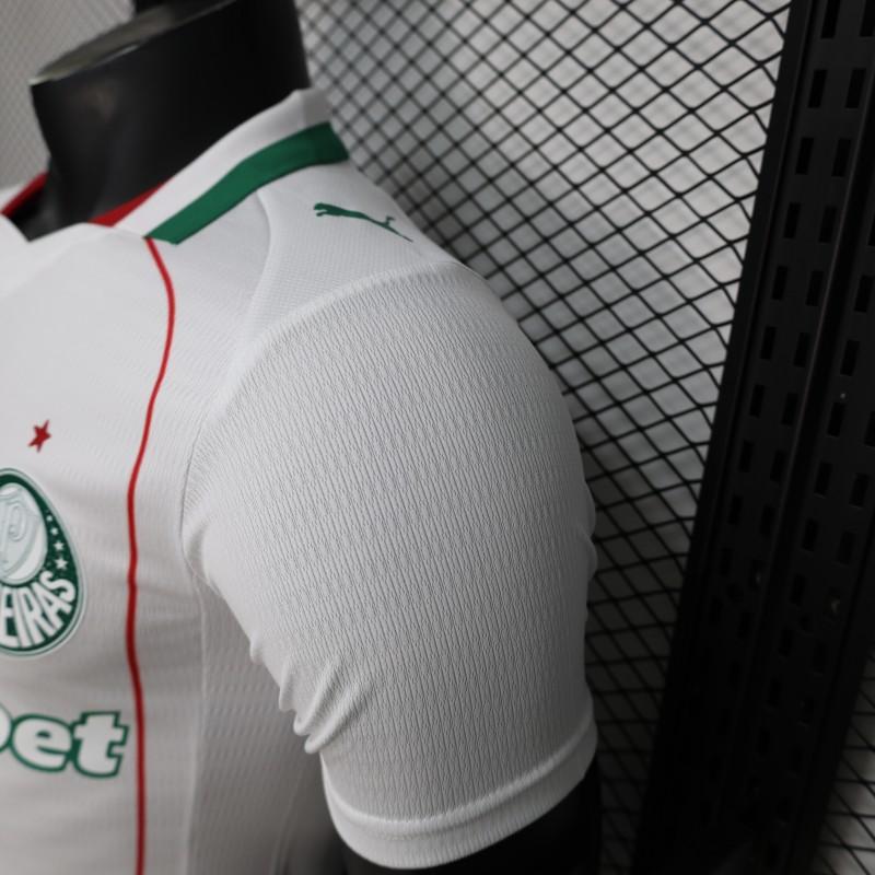Player Version 26/27 Palmeiras Away White Shirt
