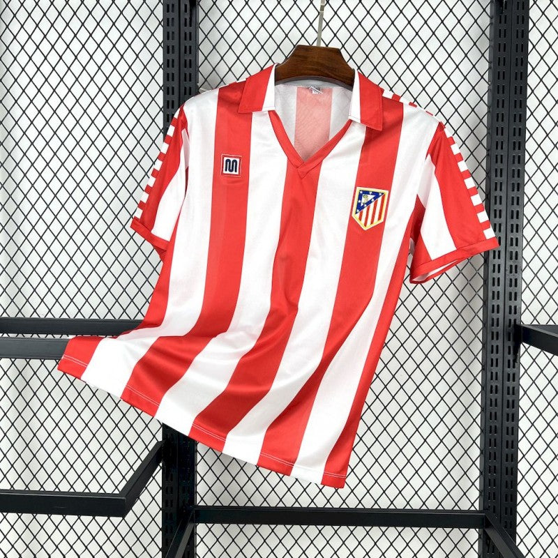 1982/83 Atletico Madrid Home Retro Shirt