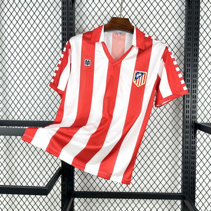 1982/83 Atletico Madrid Home Retro Shirt