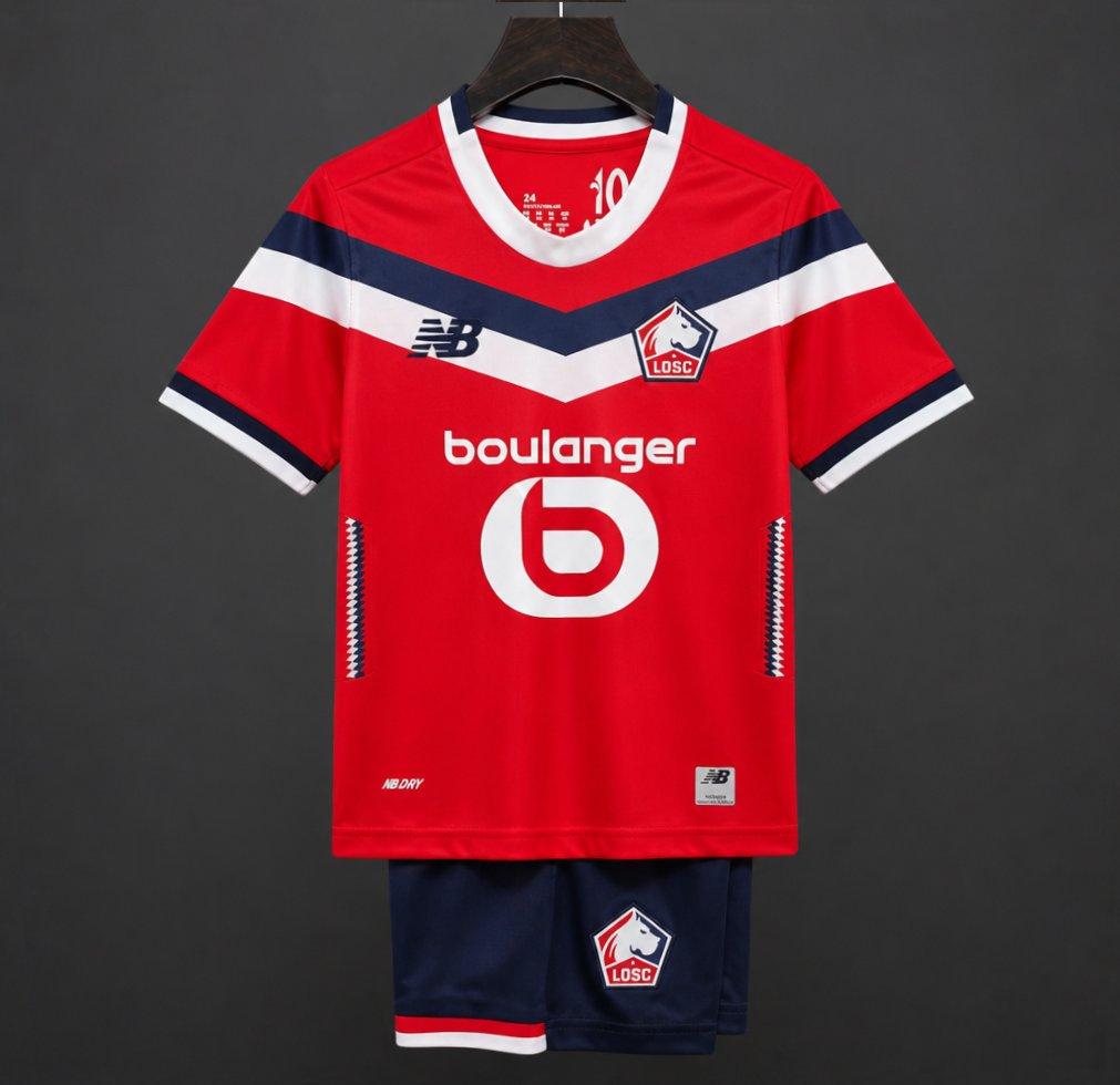 26/27 Kids Lille OSC Home Shirt