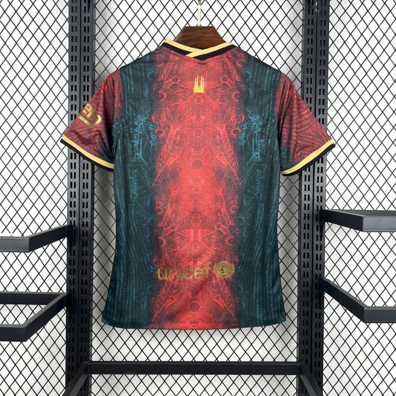 2021/22 Retro Barcelona Concept Shirt