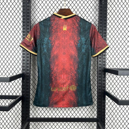 2021/22 Retro Barcelona Concept Shirt